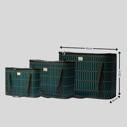 Picnic Bag (Set Of 3)