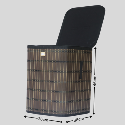 PVC Foldable Laundry Basket Small