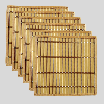 Dining Mat Set of 6  (12*12)