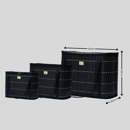 Picnic Bag (Set Of 3)