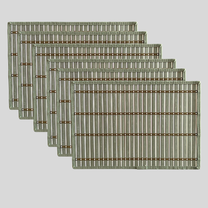 Dining Mat Set of 6 (12*18)