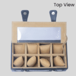 Luxury 8 slot watch organiser box with pillow - Image 3