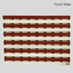 Premium Anti Skid Mat-Dual colour