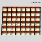 Premium Anti Skid Mat-Dual colour - Image 3