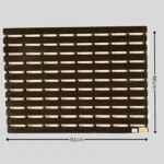 Premium Anti Skid Mat-Single Colour - Image 2