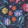 Colour Flowers with Dark Blue Colour