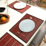 Premium Dining Mat Set (12 x 18) - Set of 6
