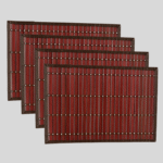 Premium Dining Mat Set (12 x 18) - Set of 4 - Image 2