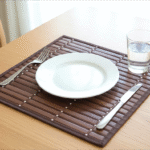 Premium Dining Mat Set 12x12 Set of 6