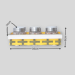 Premium Dry Fruit Tray Set - Image 3