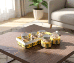 Premium Dry Fruit Tray Set
