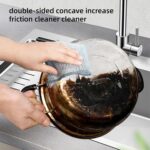 Non-Scratch Stainless Steel Wire Dish Cloth – Multipurpose Scrubber for Kitchen, Dishes, Sinks & Counters (Set of 30, Buy 20 Get 10 Free) - Image 4