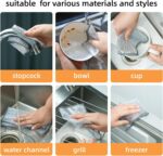 Non-Scratch Stainless Steel Wire Dish Cloth – Multipurpose Scrubber for Kitchen, Dishes, Sinks & Counters (Set of 30, Buy 20 Get 10 Free) - Image 3