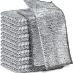 Non-Scratch Stainless Steel Wire Dish Cloth