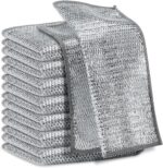 Non-Scratch Stainless Steel Wire Dish Cloth