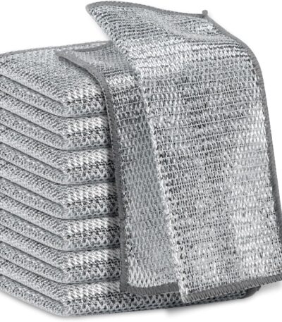 Non-Scratch Stainless Steel Wire Dish Cloth