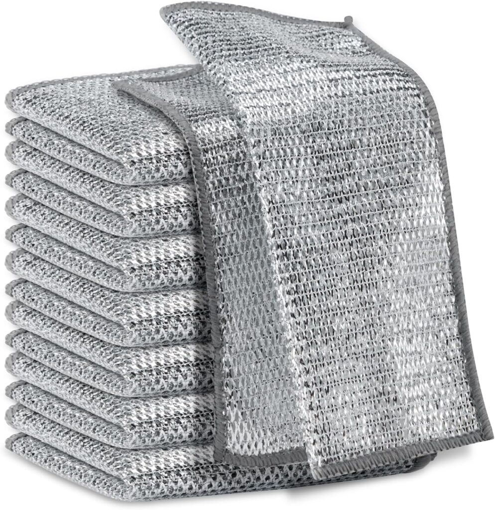 Non-Scratch Stainless Steel Wire Dish Cloth