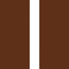 Brown with White Rod