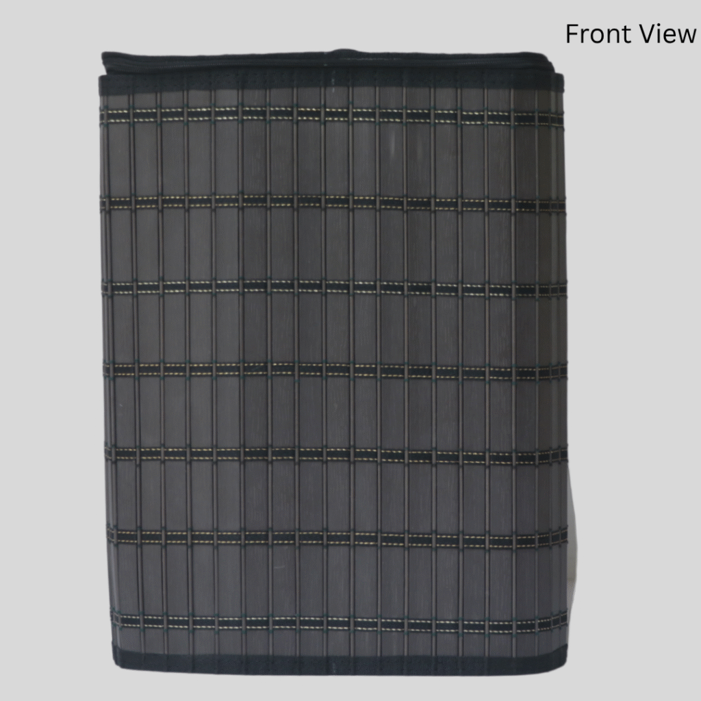 Foldable Laundry Basket Small Black