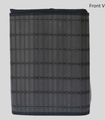 Foldable Laundry Basket Small Black 1