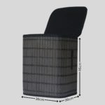 Foldable Laundry Basket - Small - Image 3