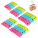 Multipurpose food bag sealer clips