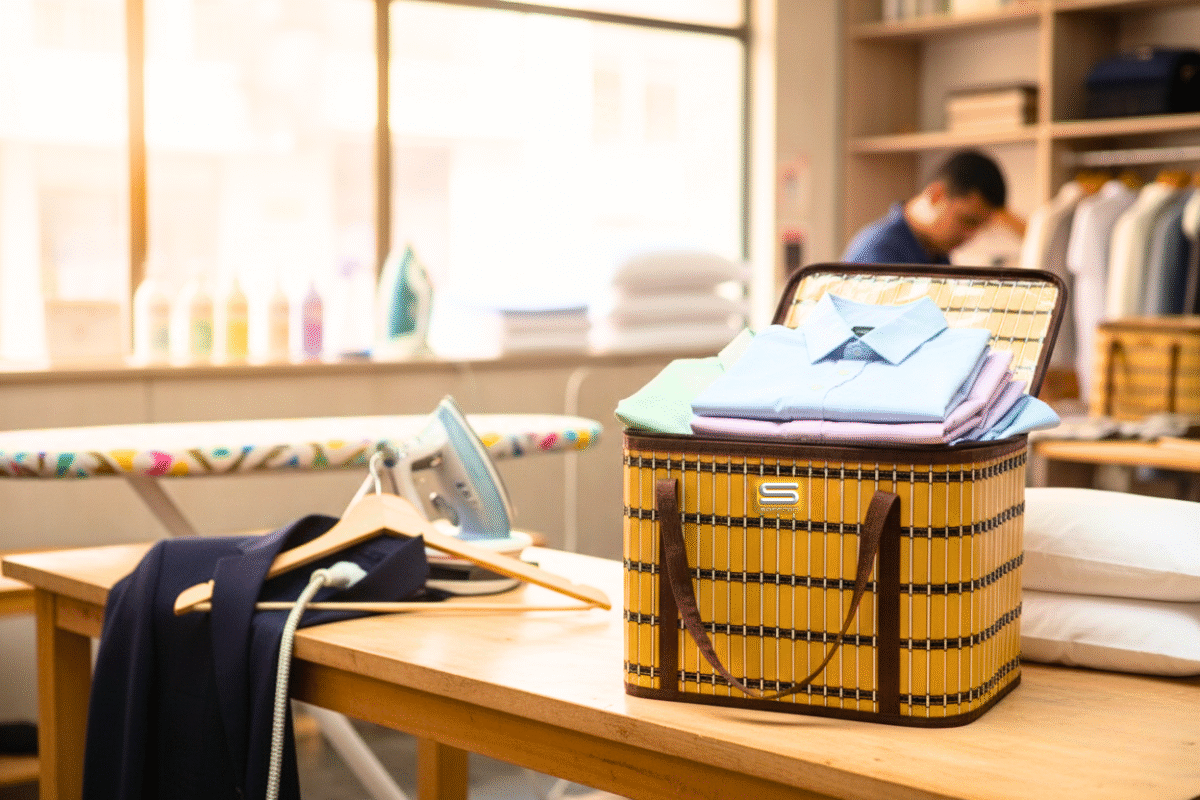 Foldable Iron Caddy Small