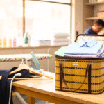 Foldable Iron Caddy Small