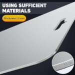 Stainless Steel Metal Chopping Board for Vegetable & Fruits - Image 4