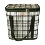 Printed Lunch Bag - Green