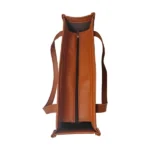 Tan Brown Tote Bag - Image 2